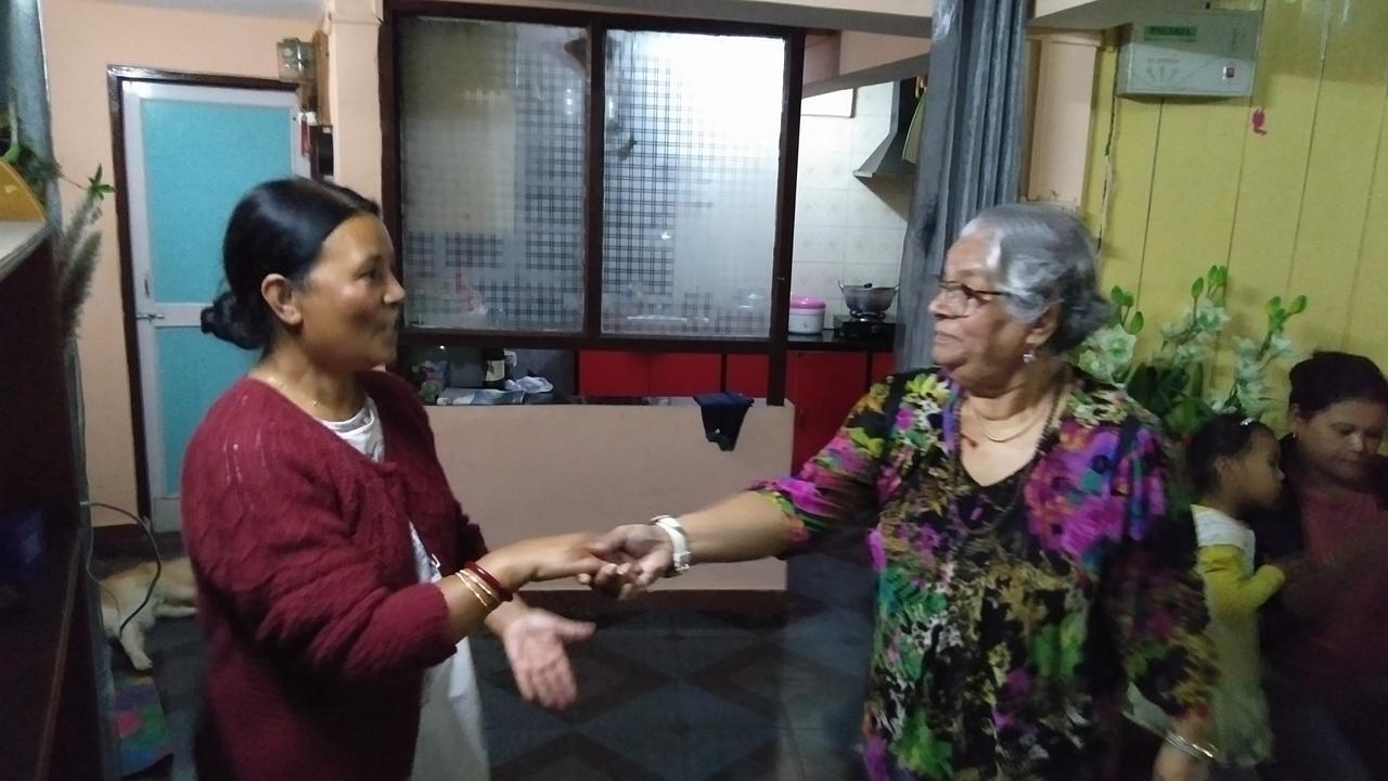 Smriya Homestay Darjeeling  Ngoại thất bức ảnh